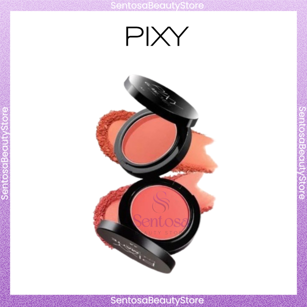 PIXY END MATTE BLUSH - PIXY GLAM OVER BLUSH