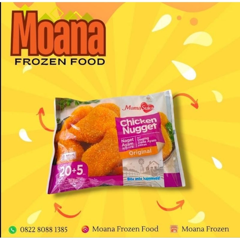 

Nuggets Mama Suka Original - 500gr