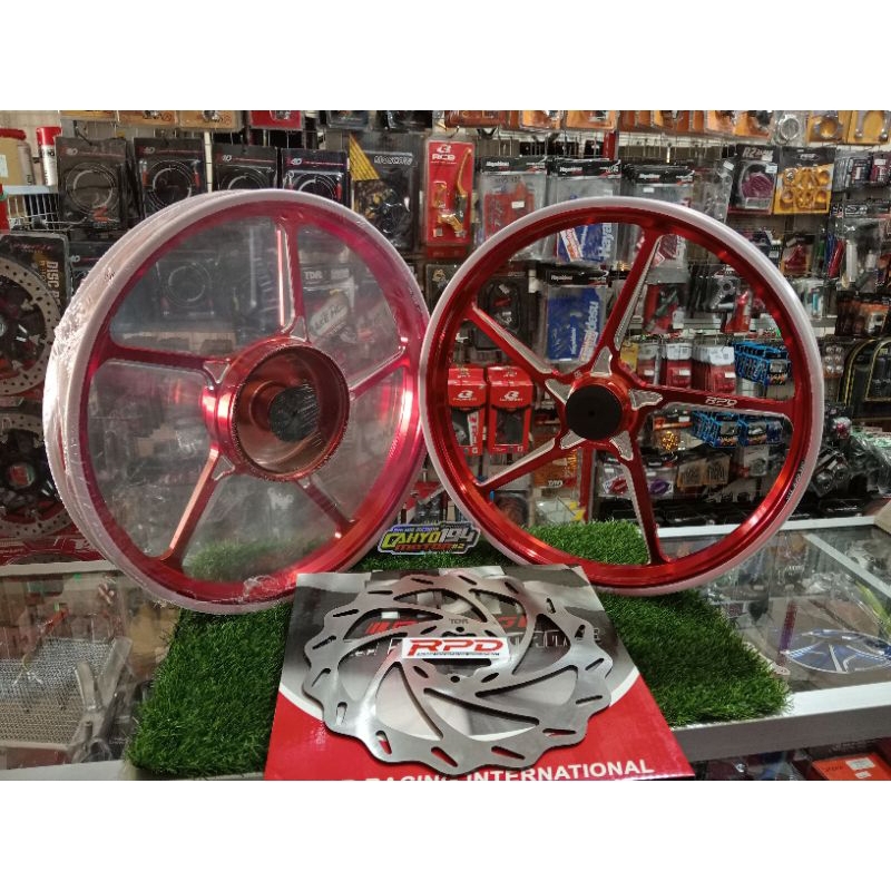 VELG RPD IMOLA JUPITER Z SET DISK BREAK TDR