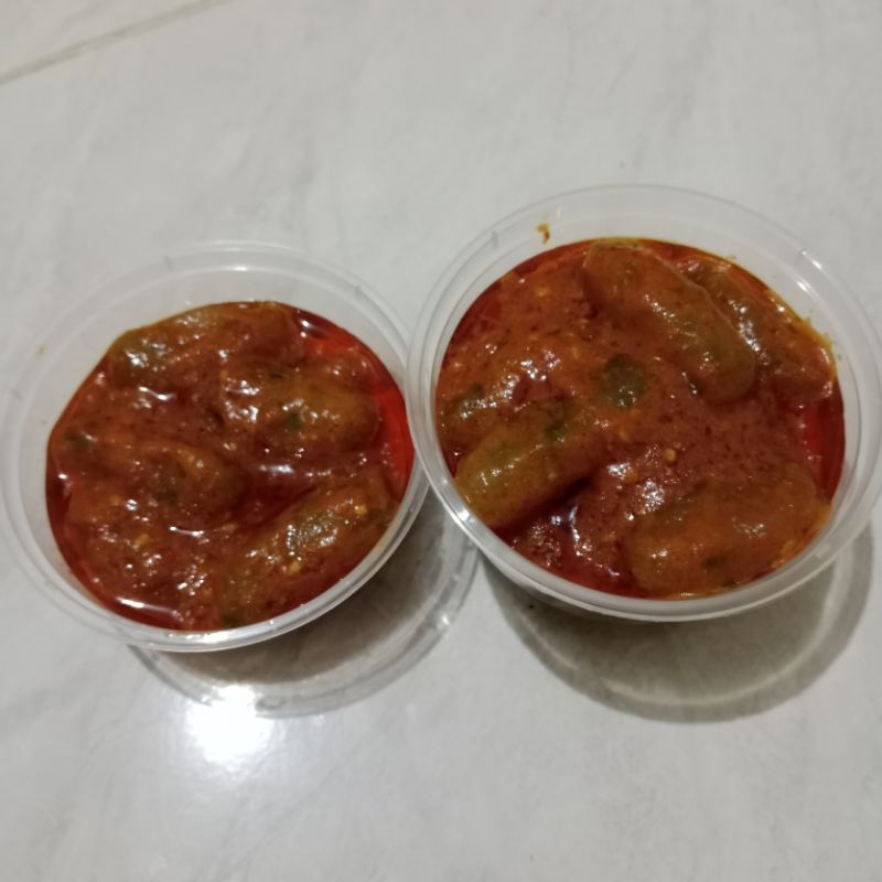 

cilok pedas isi sosis