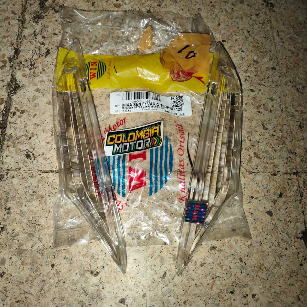 Mika sen depan vario 125 lama Mika sen vario 125 lama Kaca sen depan vario 125 Kaca sen vario 125