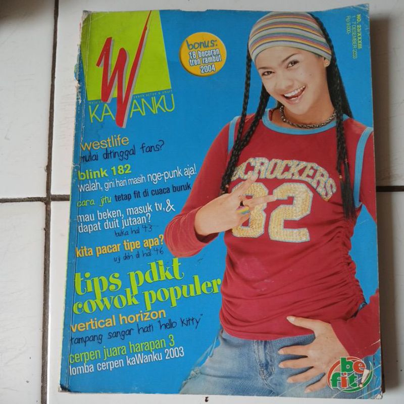 Majalah W KAWANKU  NO 23/XXIII 2004