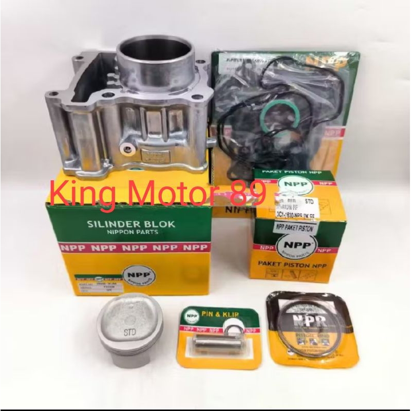 Blok seher paket+top set Vixion lama vixion new 3c1 1pa r15 original npp