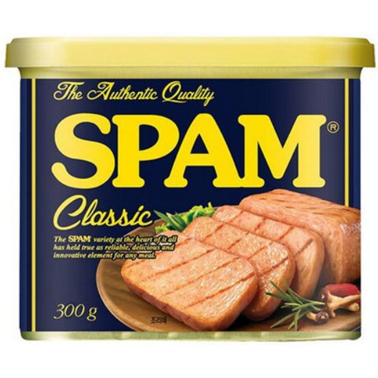 

SPAM CLASSIC 200g/340g ASLI dari KOREA