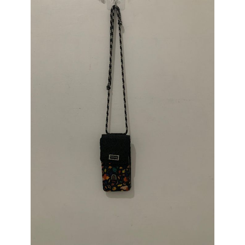 [PRELOVED] Dompet hp id card holder hanging phone