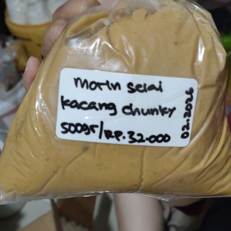 

morin selai kacang chunky repack 500gr