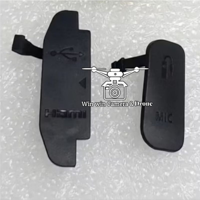 Karet rubber tutup usb for Canon 77D 800D