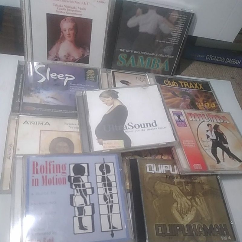 aneka CD audio musik barat