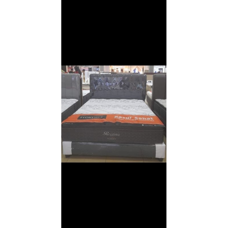 SPRINGBED FLORENCE REGINA PLUSHTOP 180