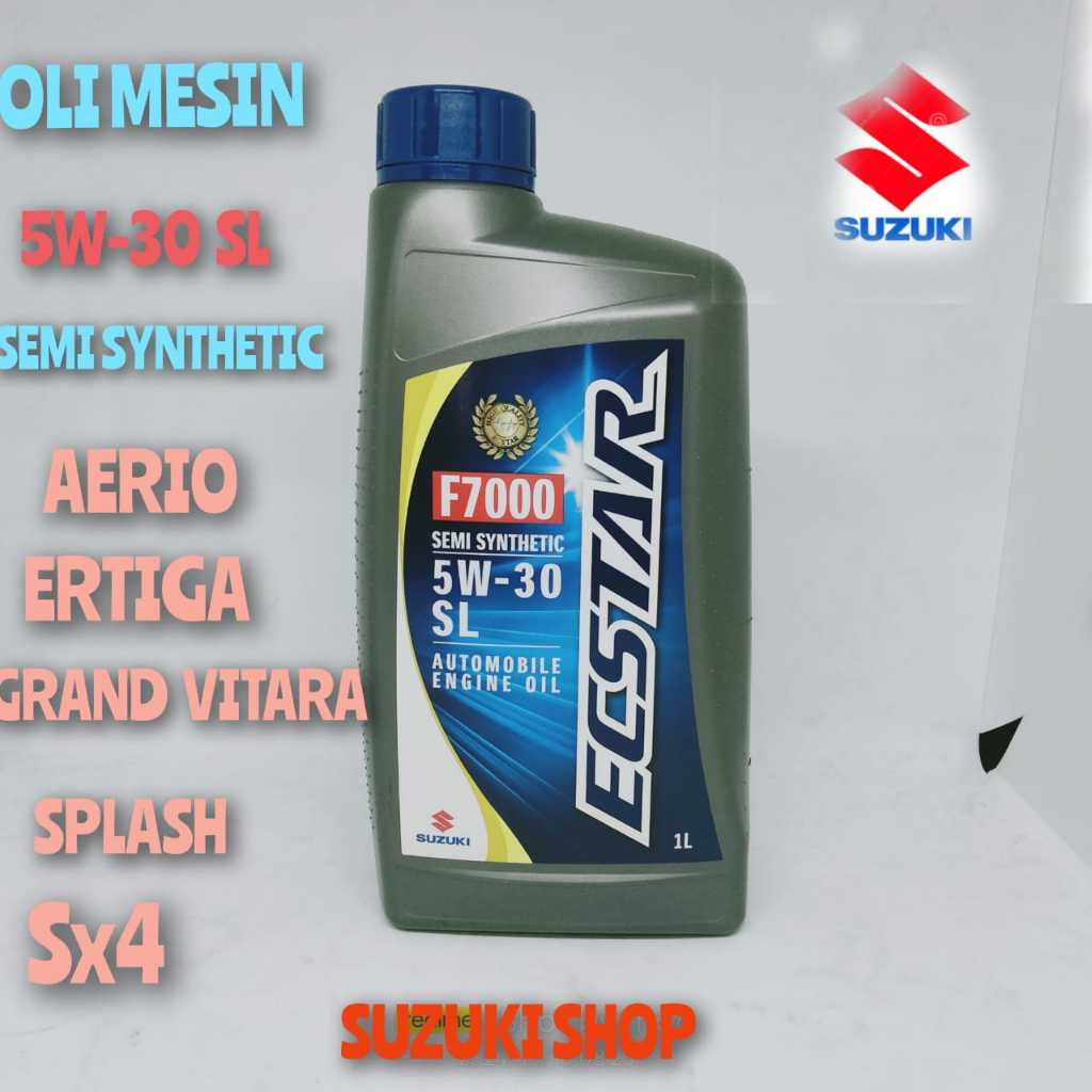 Sgo Oli Ecstar 5W/30 Literan