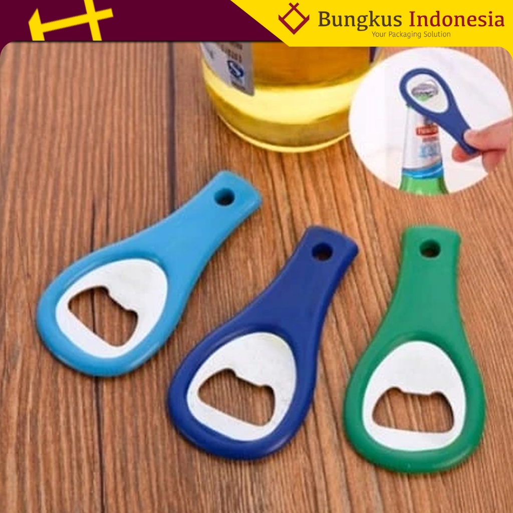 Pembuka Botol Minuman Soda Kaleng Bottle Opener Gantungan Kunci Unik