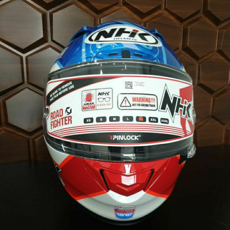 Helm NHK GP R Tech Street Mandalika