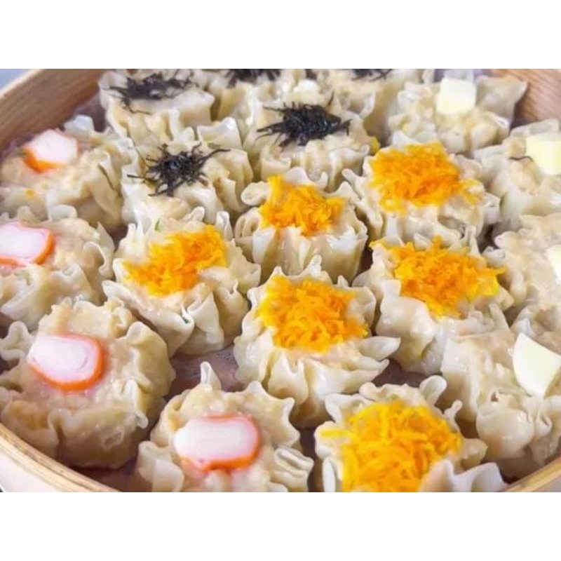 

DIMSUM frozen PREMIUM Besar full isian isi 50pcs Mix