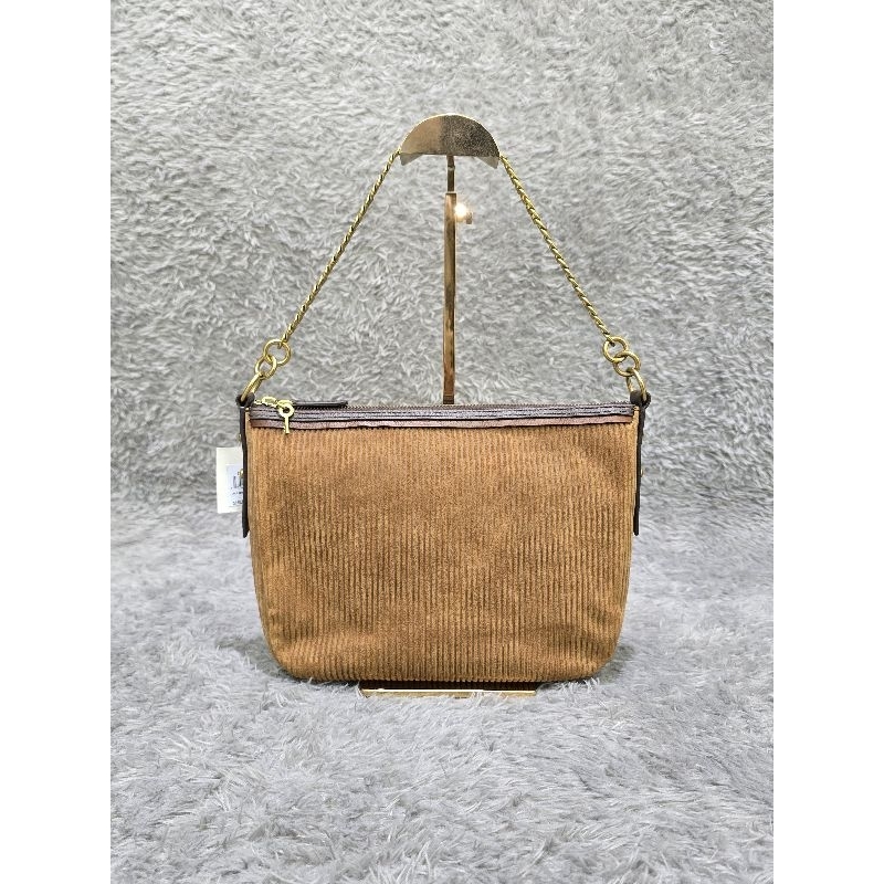 (100% ORI) F0SSIL JOLIE CROSSBODY MULTI BROWN
