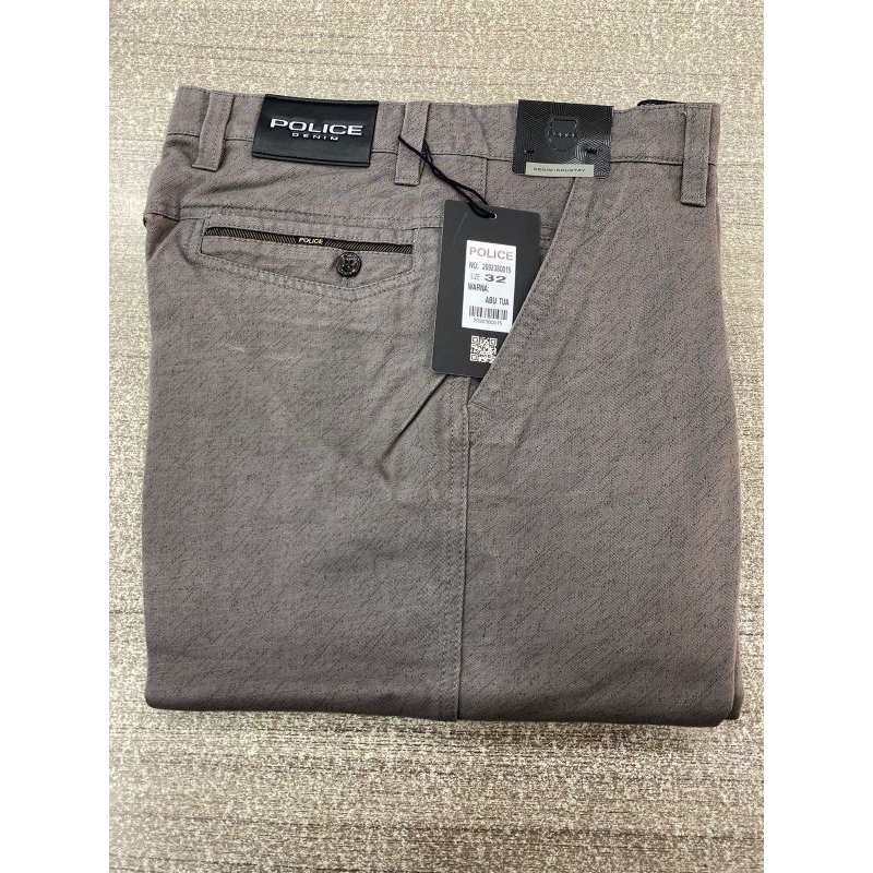 Celana Officer Pria Police Denim Industry Campur