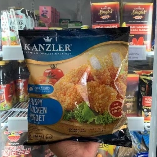 

KANZLER NuGet Crispy 450gr