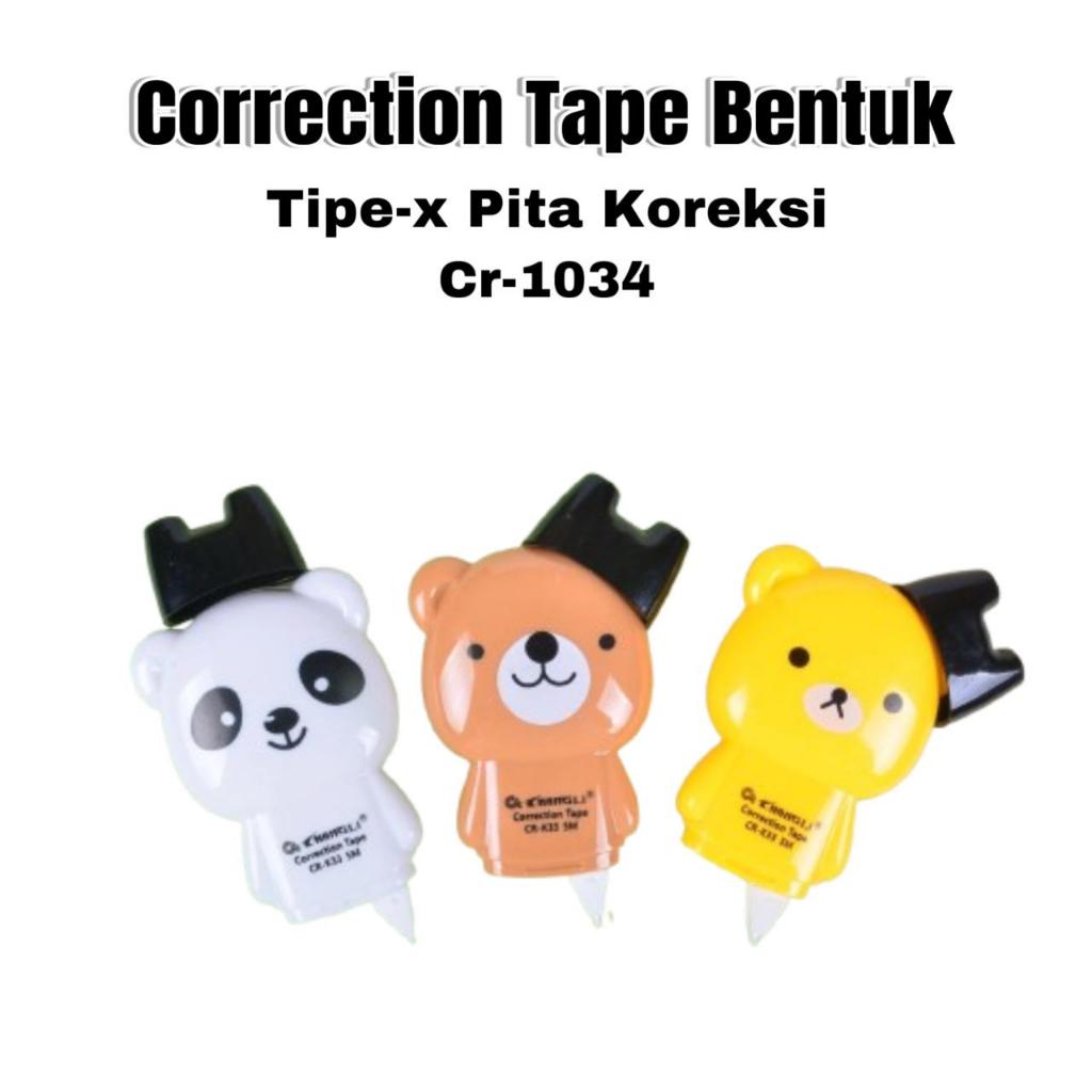 

HD Correction Tape Bentuk/Tipex Kertas/Tipex Roll