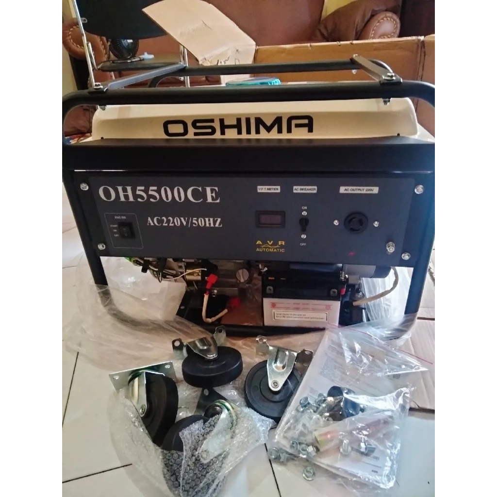 Genset Honda Oshima OH 5500 CE