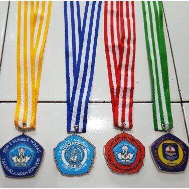 Medali Custom Medali Wisuda Medali Graduation Medali Akrilik PRINT UV 2 sisi