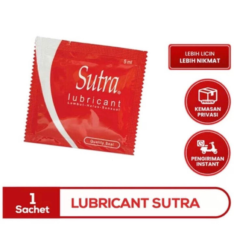 Sutra Lubricant Sachet 5 ml