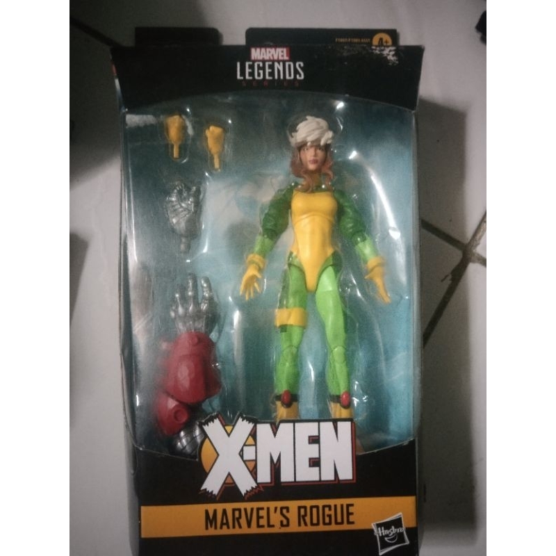 Marvel Legend Rogue with Baf Hasbro