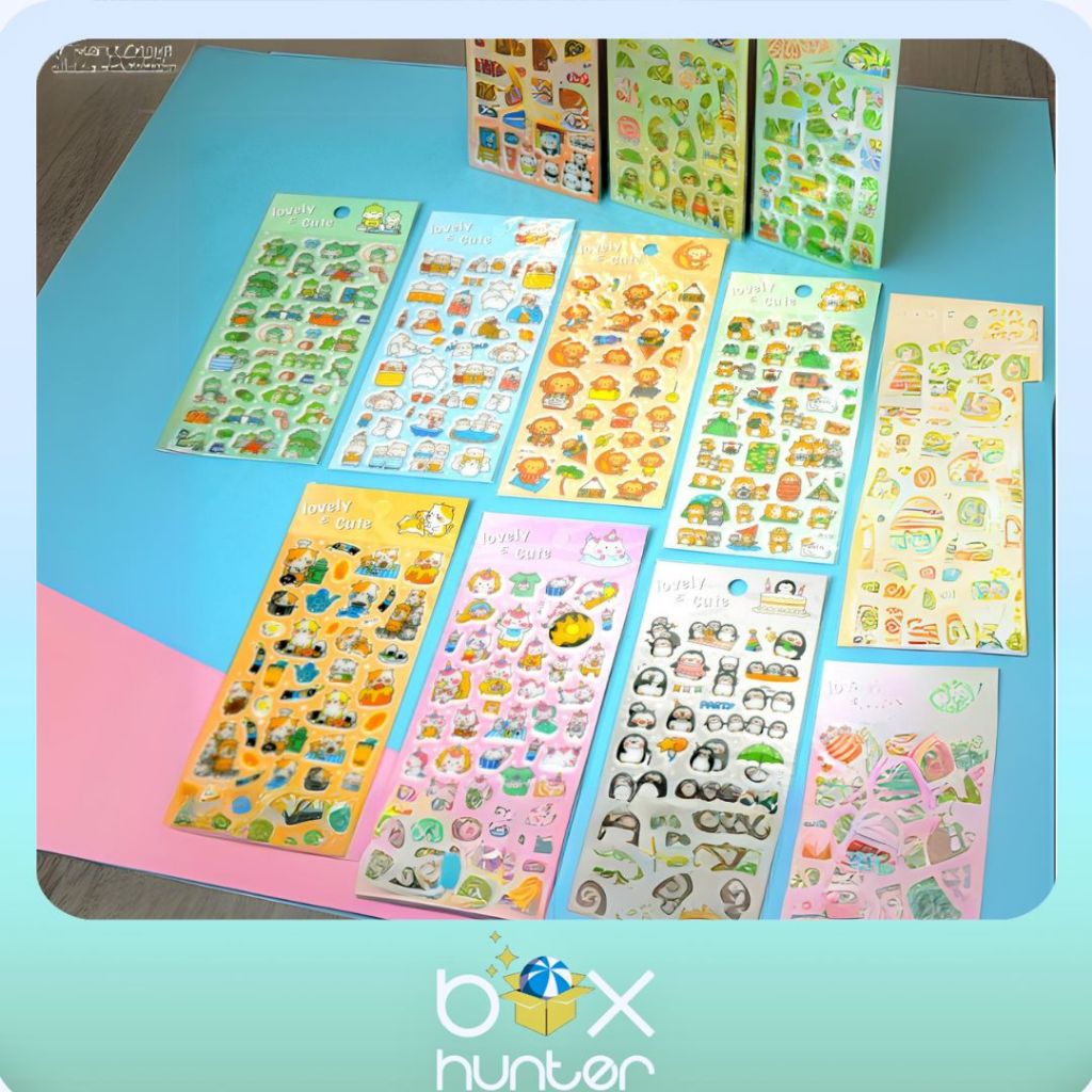

STIKER LUCU UNTUK ANAK ANAK || LOVELY CUTE STICKER