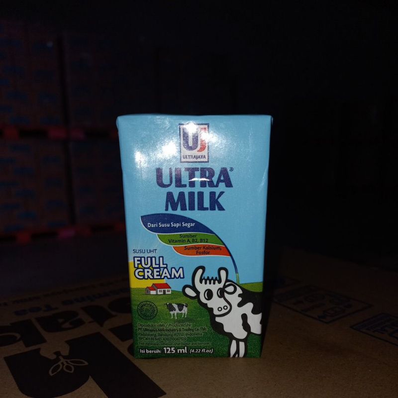 

Ultra Milk 125ml/40