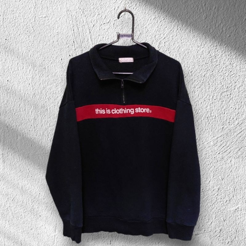 Jaket Halfzipper Tora Seoul