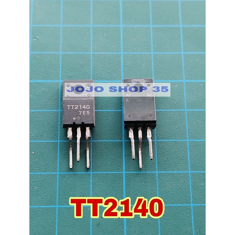 1pc TRANSISTOR HORISONTAL ASLI TT2140 TT 2140 Transistor horisontal tr tt2140 Tt2140 asli
