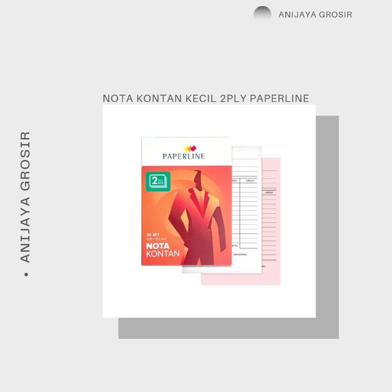 

NOTA KONTAN PAPER LINE K2/NOTA KECIL K2