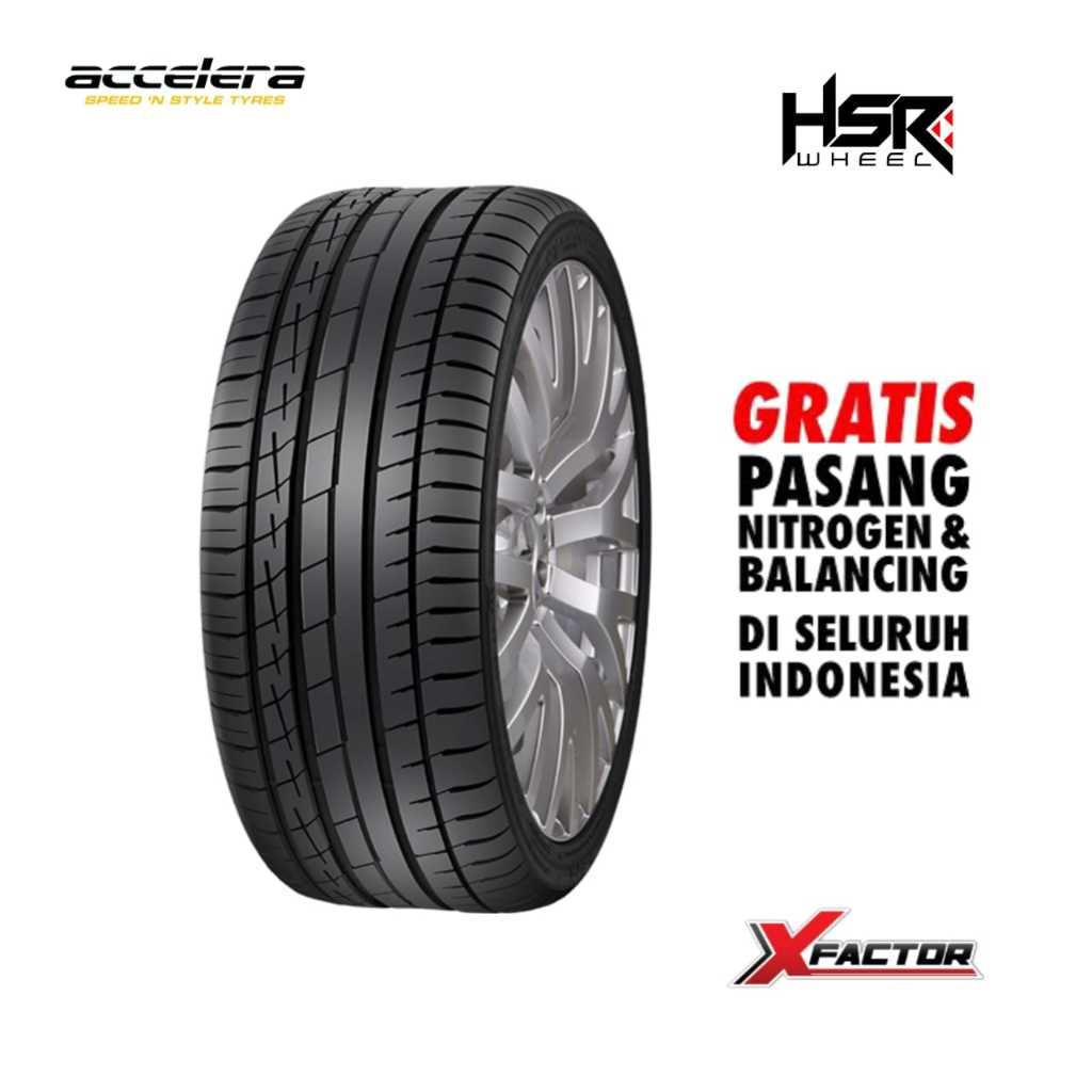 BAN MOBIL UKURAN 225 55 R19 TIPE ACCELERA IOTA ST68 PRODUKSI TERBARU GRATIS PASANG