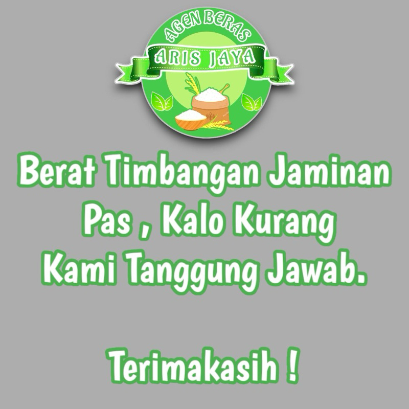 

HG Beras Rojolele Halal 5kg 10kg 20kg Pulen Sedang