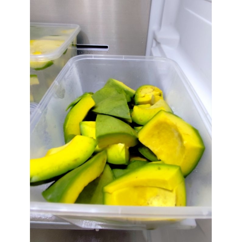 

Manna buah, alpukat Frozen berat 500gr