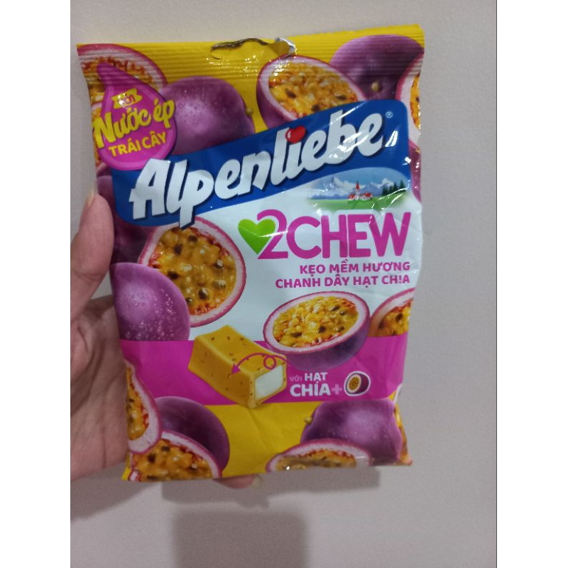 

alpenliebe chew markisa 84gr (READY candy chew markisa)