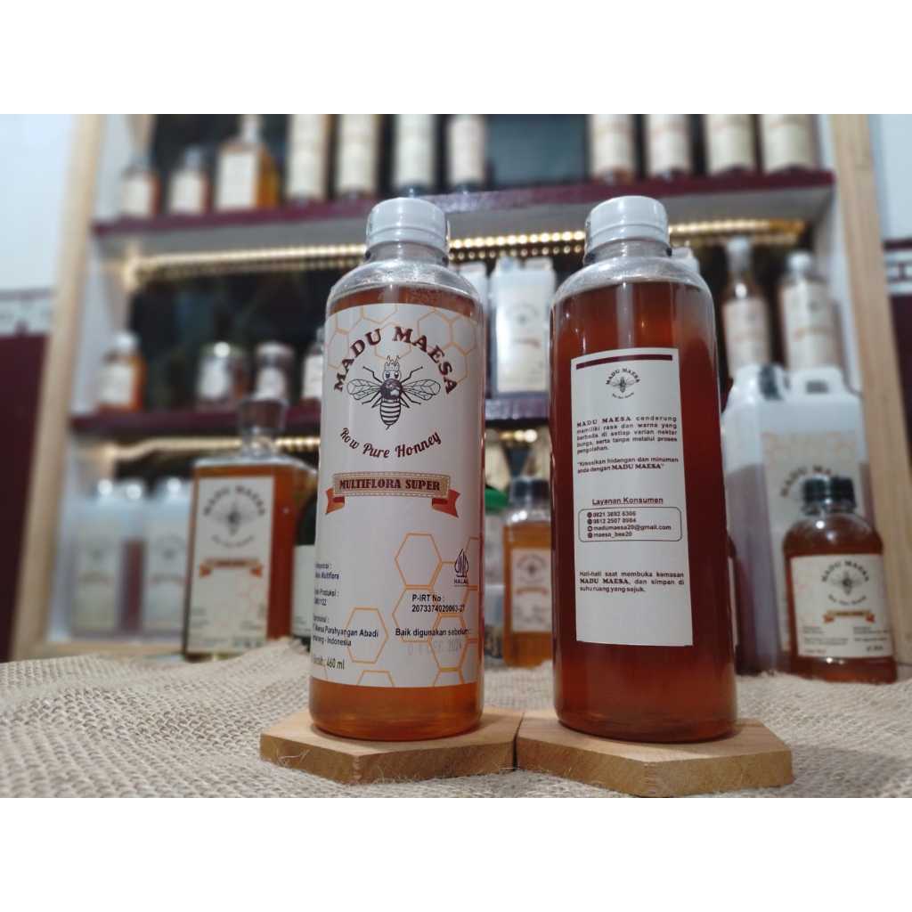 

Maesa II Madu Multiflora 460 ML II Original Alam
