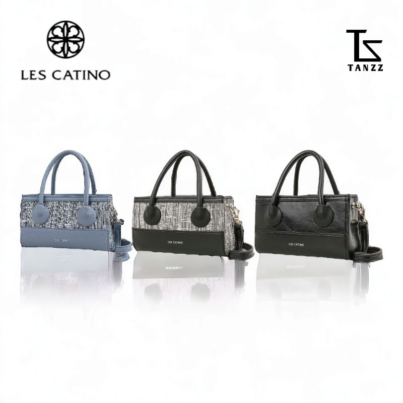 Les Catino Tas Wanita Vash Mini Satchel Linen