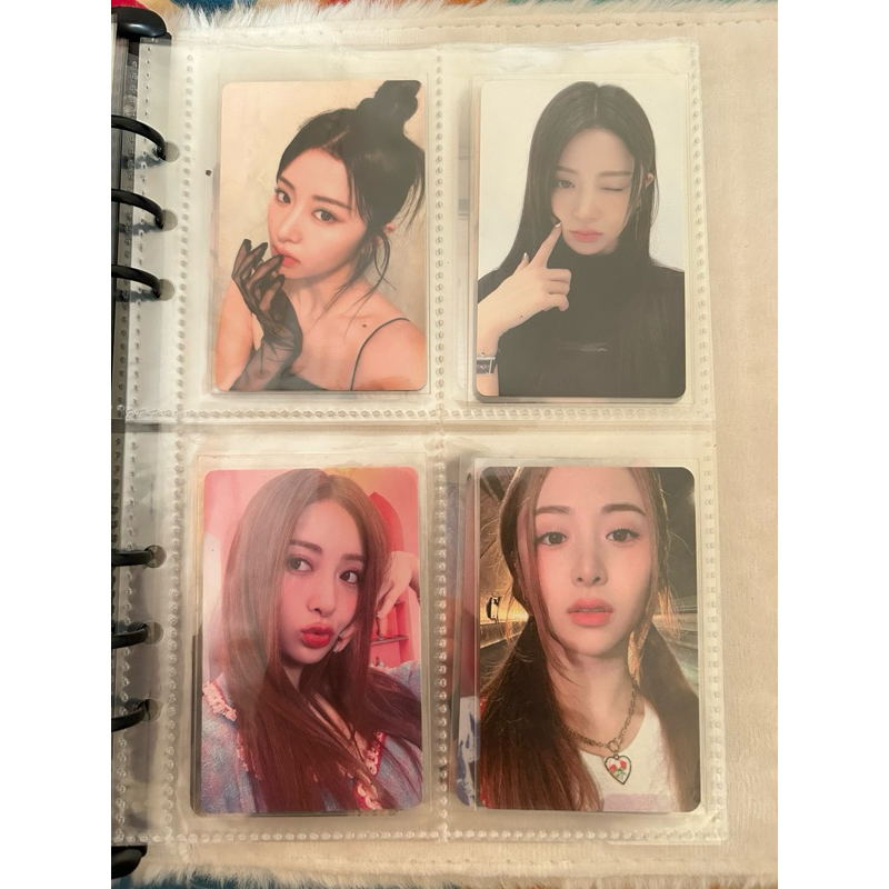 Photocard Yunjin Lesserafim Official