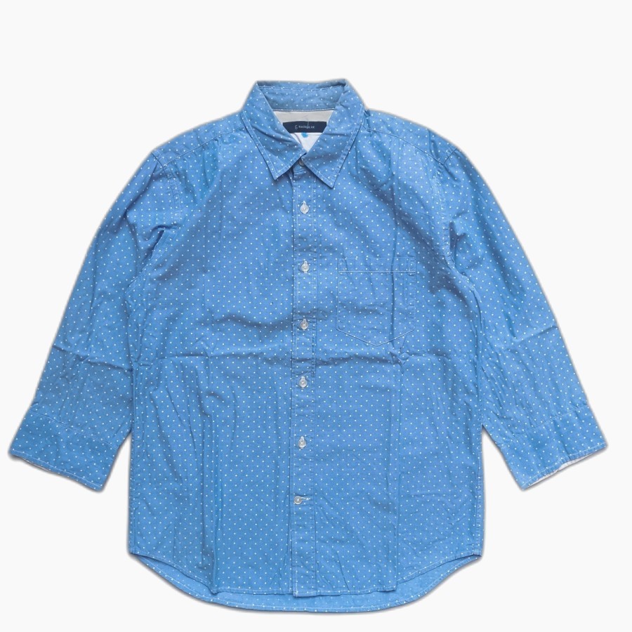 kemeja Rageblue japan chambray casual shirt