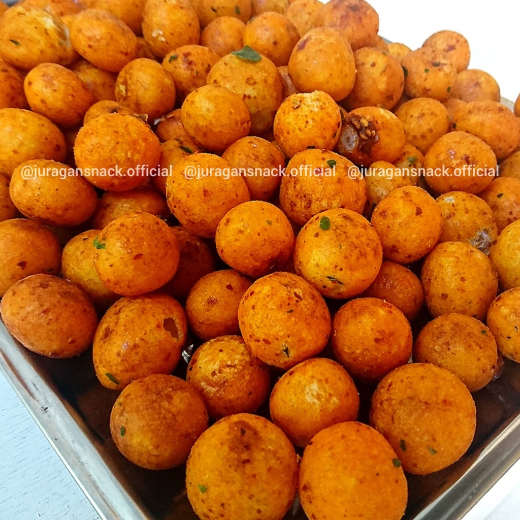 

Cimol Kering Pedas Mustika