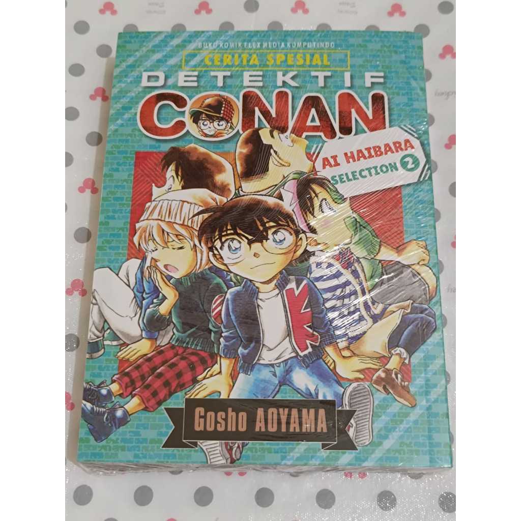Komik Elex: Detektif Conan Ai Haibara Selection 02