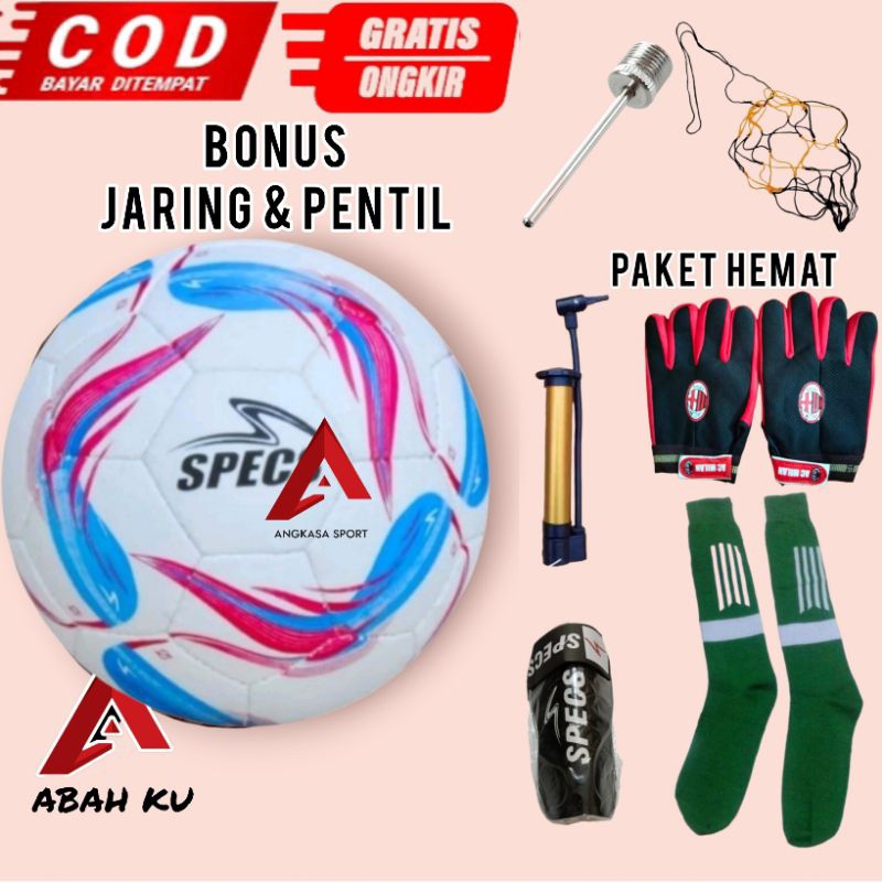 BOLA SEPAK SIZE 5 / BOLA KAKI / BOLA BLITER