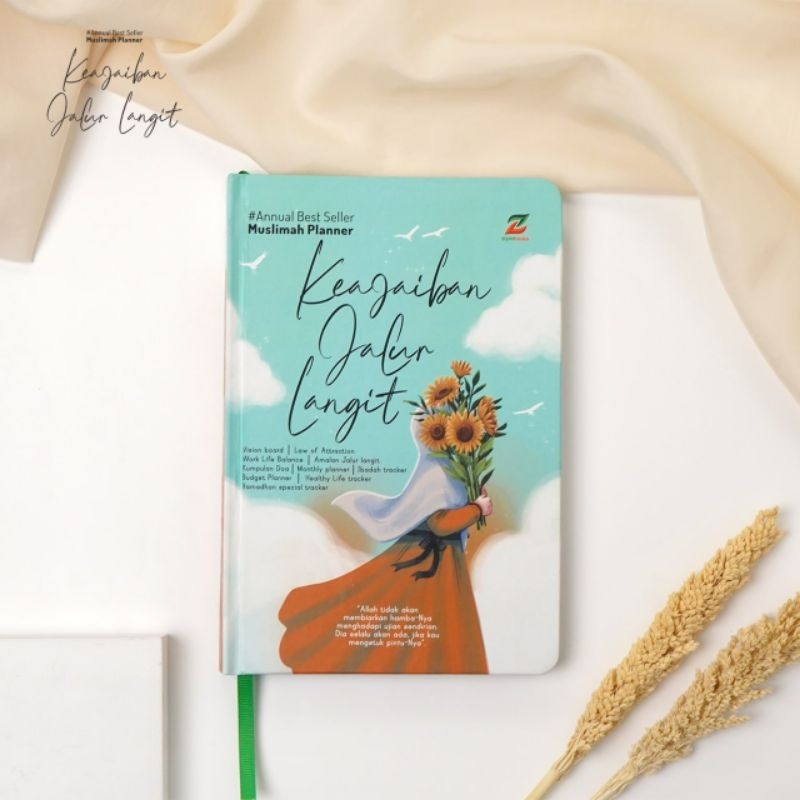 

BUKU MUSLIMAH PLANNER : KEAJAIBAN JALUR LANGIT / ZIYADBOOK