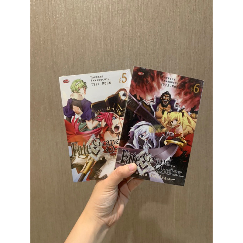 Komik Fate Grand Order Turas Realta 5,6