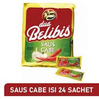 

Dua Belibis Sambal Sachet 24x9Gr