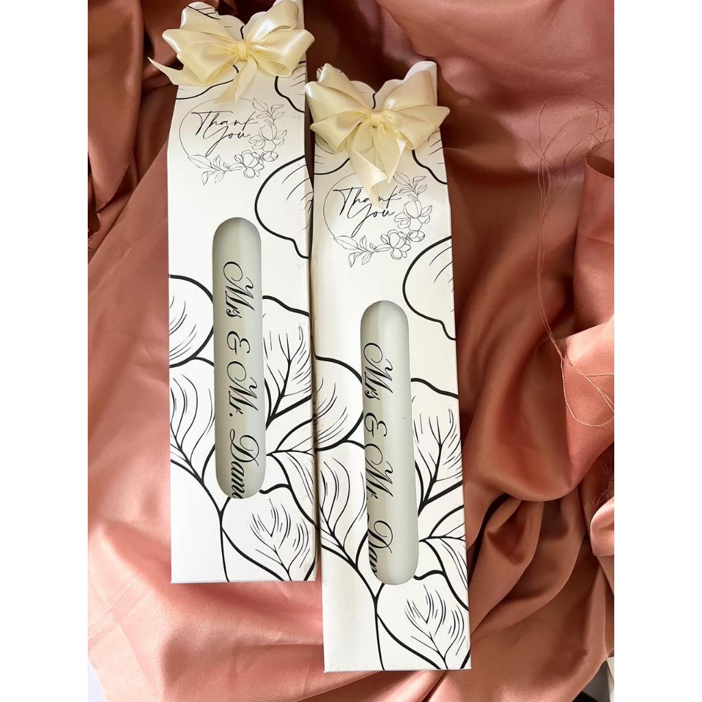 Tumbler Minum Aesthetic Custom Premium Tempat Minum Kapasitas 500ML Tahan Dingin Souvenir Pernikahan