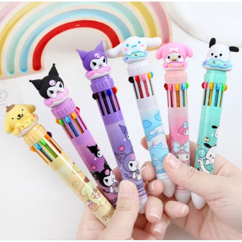 

[SUVEN] PULPEN 10 WARNA KARAKTER SANRIO PENA MOTIF SANRIO