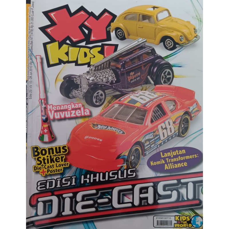 majalah xy kids - ada 6 edisi