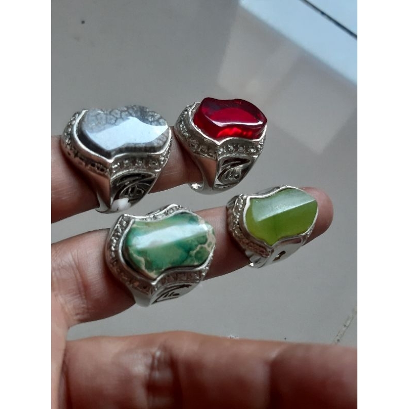 cincin modifikasi terompah nabi batu top quality