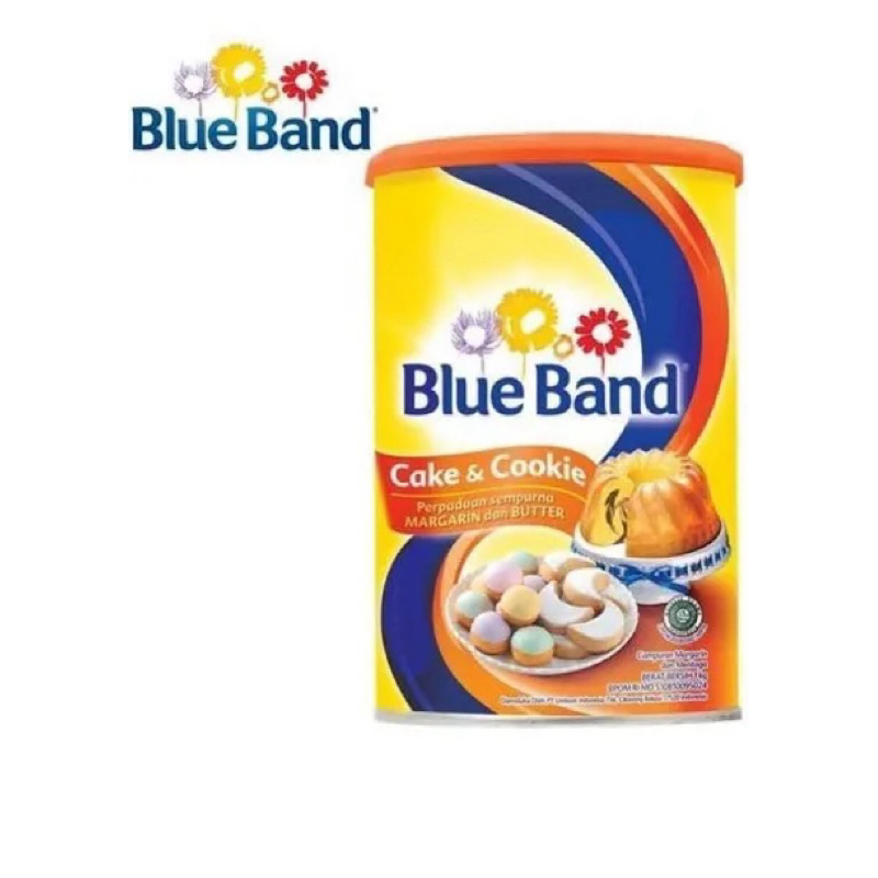 

blueband cake and cookies 1kg tin