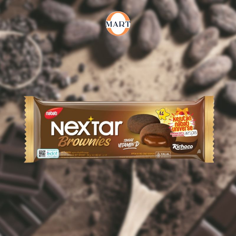 

Nextar Brownies Choco